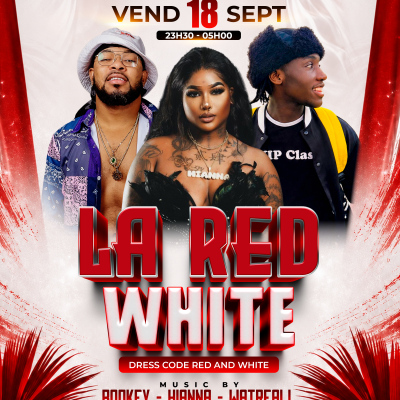 ❤️🤍la Red White ❤️🤍