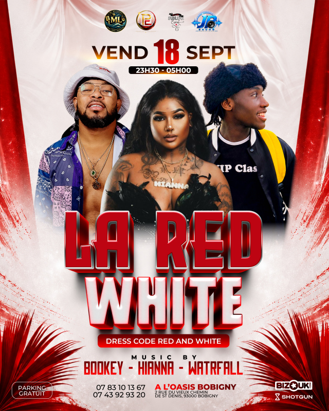 ❤️🤍la Red White ❤️🤍