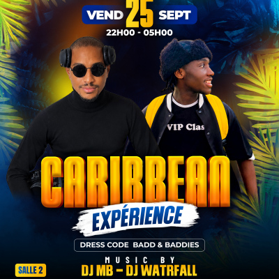 🌴 Caribbean Experience 🌴