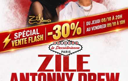 Zile & Antonny Drew En Concert Live