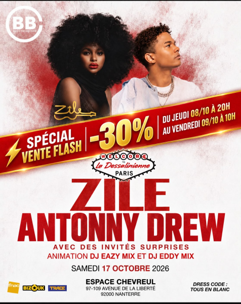 Zile & Antonny Drew En Concert Live