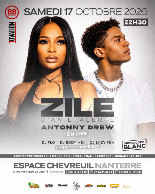 Zile & Antonny Drew En Concert Live
