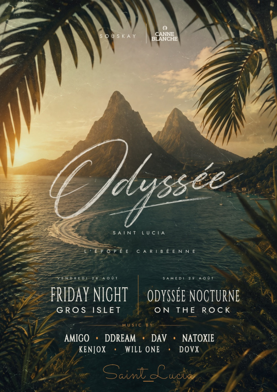Odyssée - Ste Lucia