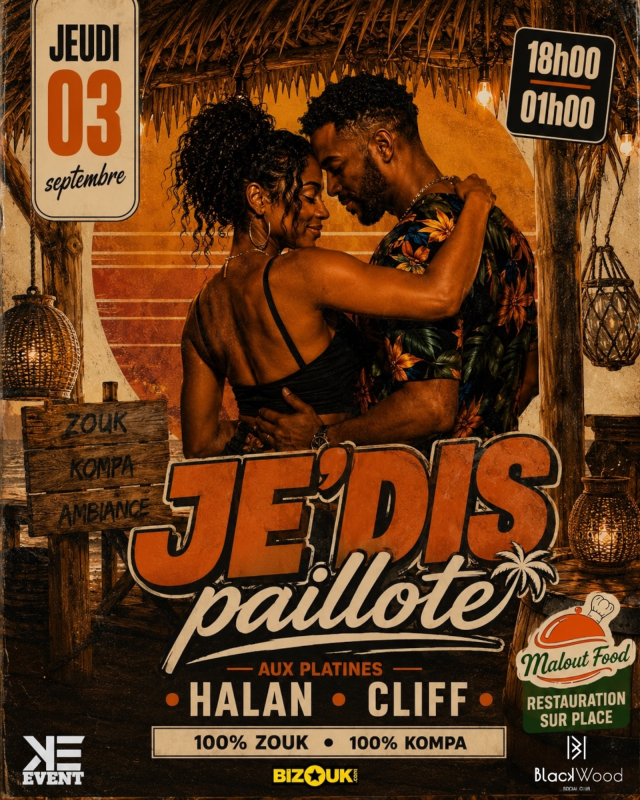 Je´dis Paillote