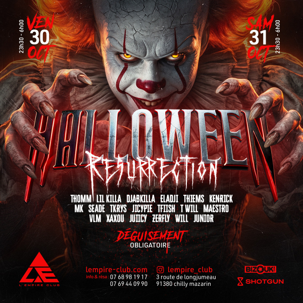 Halloween Resurrection