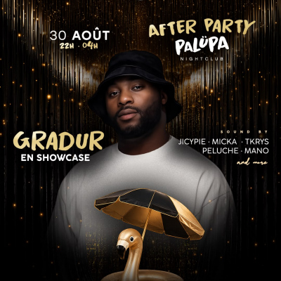 Palupa After Party - W Club - Gradur