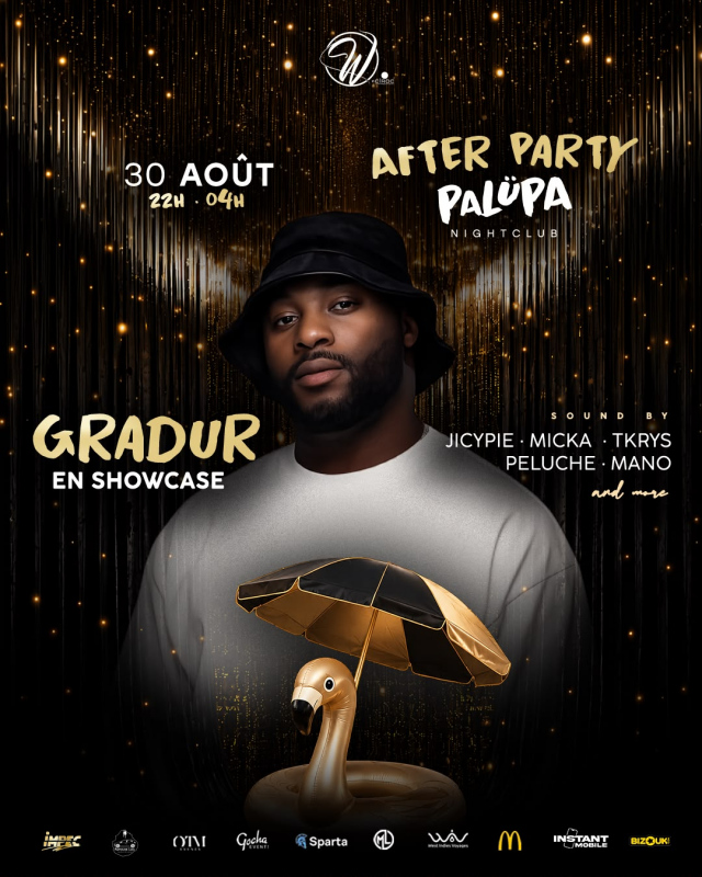 Palupa After Party - W Club - Gradur