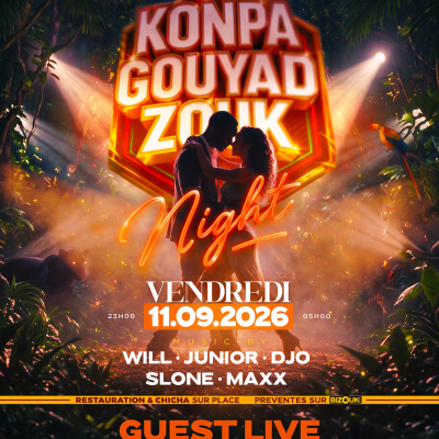 Konpa Gouyad Zouk Night