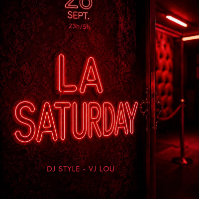 La Saturday- 25092026