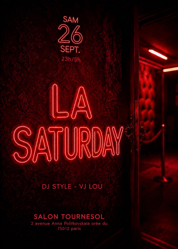 La Saturday- 25092026
