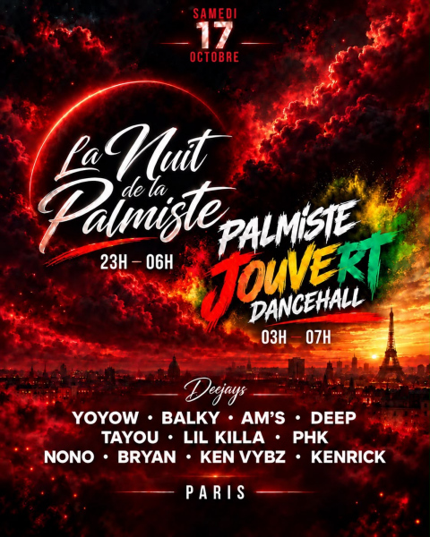 La Nuit De La Palmiste