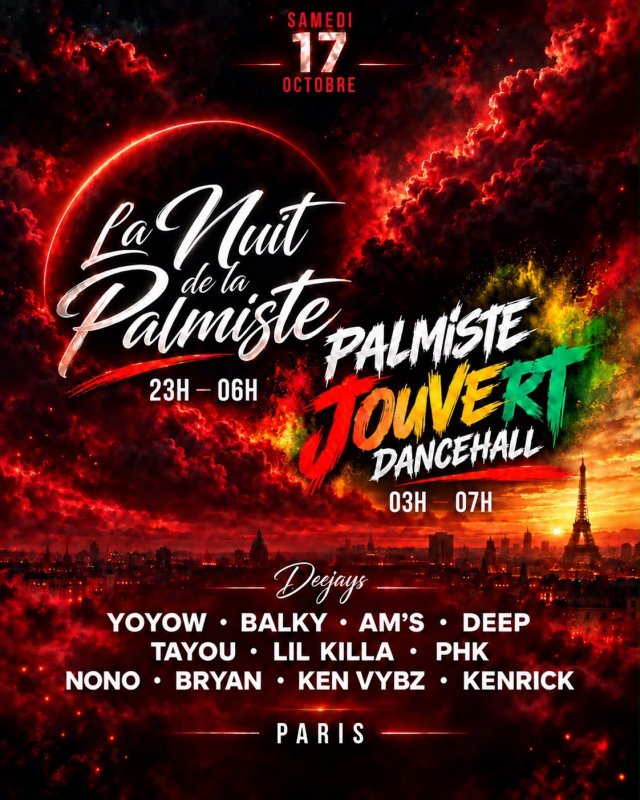 La Nuit De La Palmiste