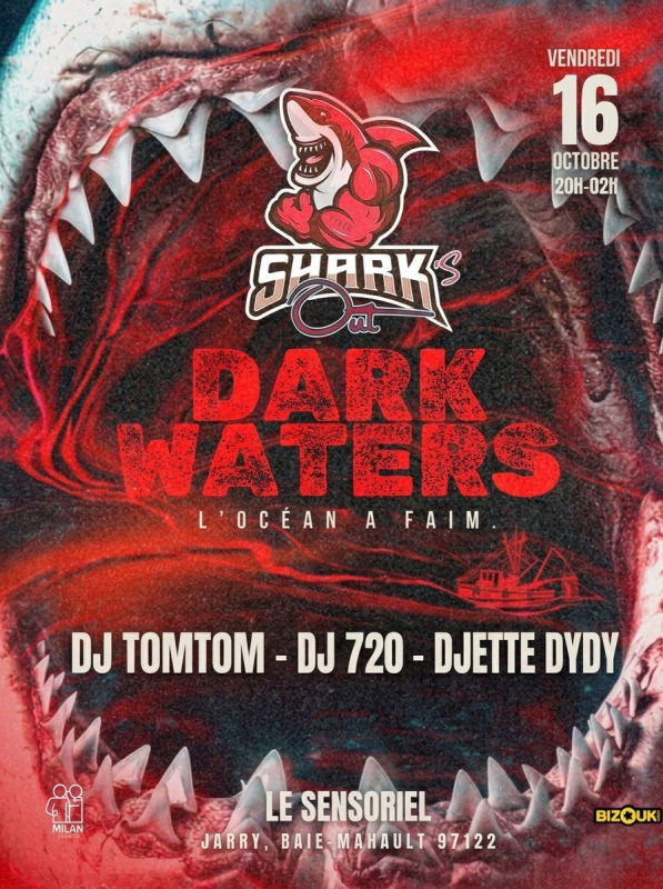 Shark’S Out Dark Waters
