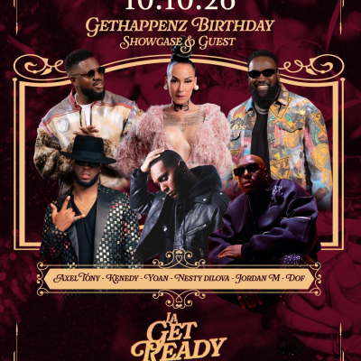 La Get Ready - Axel Tony, Yoan, Kenedy, Nesty Di Lova, Dof & Jordan M