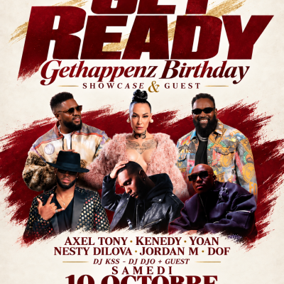 Soirée La Get Ready - Axel Tony, Yoan, Kenedy, Nesty Di Lova, Dof & Jordan M