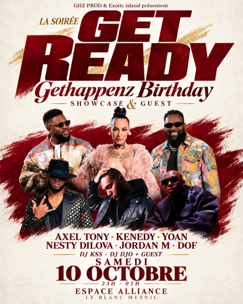 Soirée La Get Ready - Axel Tony, Yoan, Kenedy, Nesty Di Lova, Dof & Jordan M