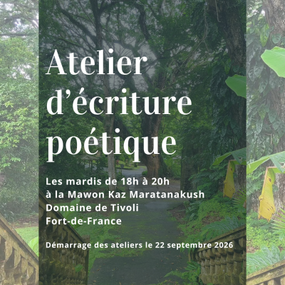 Atelier D’écriture Poétique