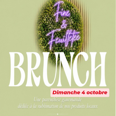 Brunch Fine & Feuilletée | Dimanche 4 Octobre 2026
