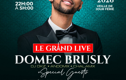 LA GRANDE PREMIÈRE DE DOMEC BRUSLY À PARIS