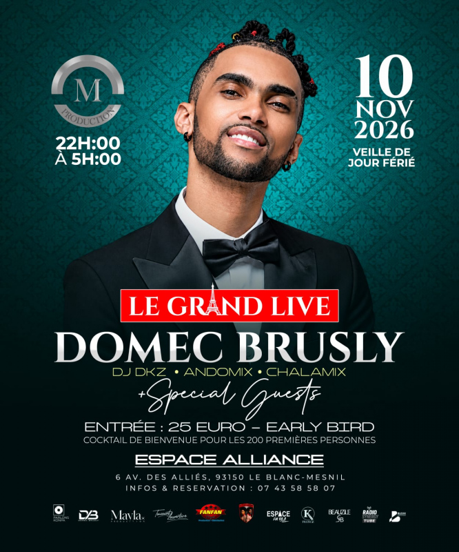 Le Grand Live De Domec Brusly