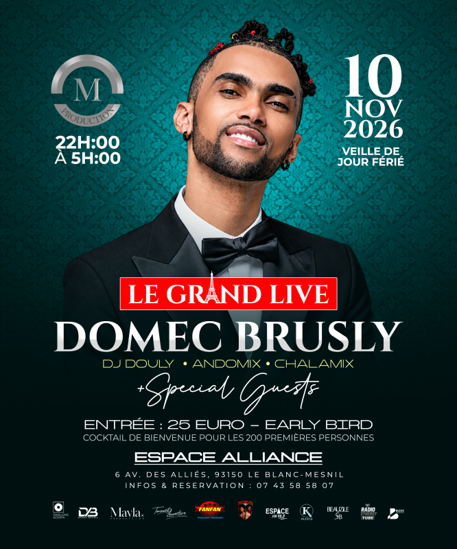 Le Grand Live De Domec Brusly
