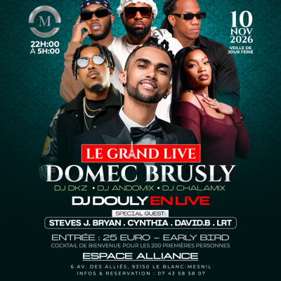 Le Grand Live De Domec Brusly
