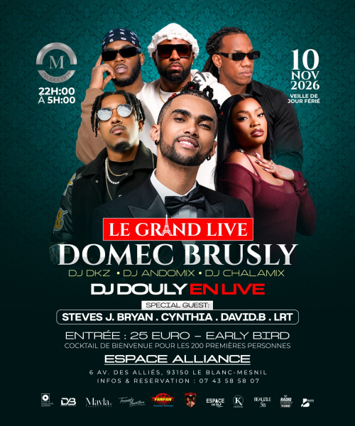Le Grand Live De Domec Brusly