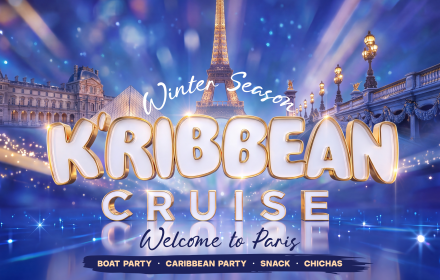 K’Ribbean Cruise❤️3 Octobre ❤️ | Tour Eiffel Spot | Rooftop| Terrasse