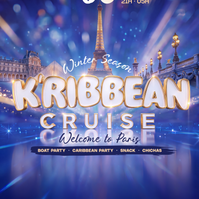 K’ribbean Cruise❤️3 Octobre ❤️ | Tour Eiffel Spot | Rooftop| Terrasse