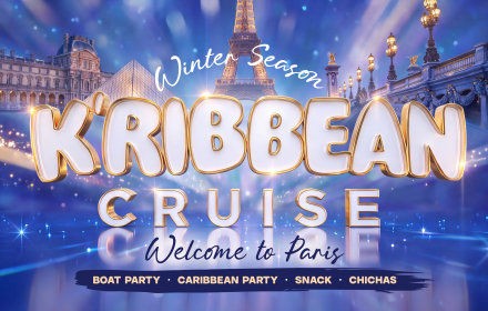 K’ribbean Cruise❤️3 Octobre ❤️ | Tour Eiffel Spot | Rooftop| Terrasse