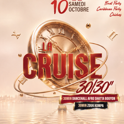 K’ribbean Cruise❤️10 Octobre ❤️ | Tour Eiffel Spot | Rooftop| Terrasse