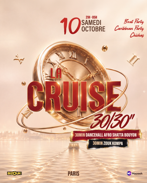 K’Ribbean Cruise❤️10 Octobre ❤️ | Tour Eiffel Spot | Rooftop| Terrasse