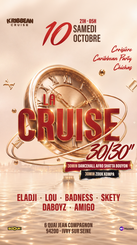 K’Ribbean Cruise❤️10 Octobre ❤️ | Croisière | Rooftop| Terrasse