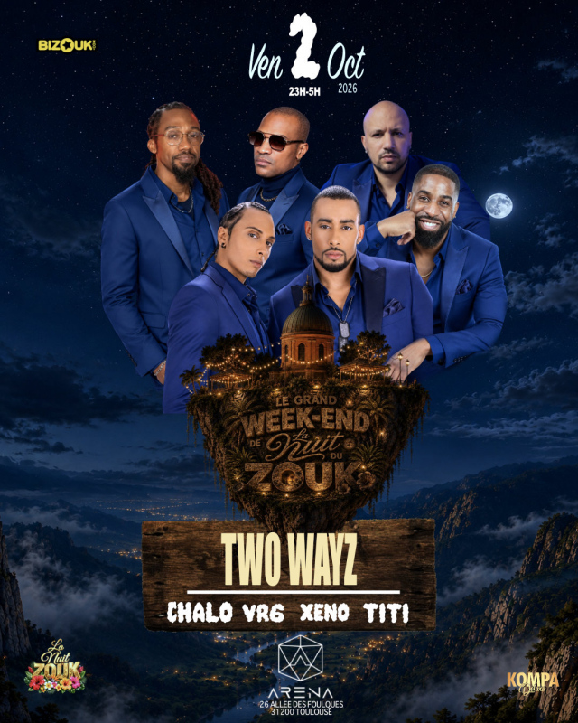 Le Grand Week-End De La Nuit Du Zouk