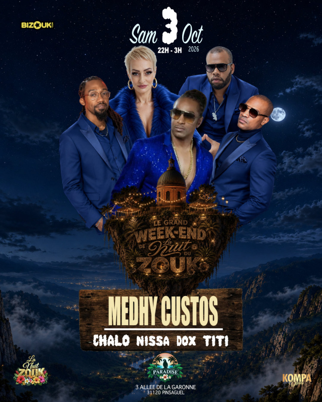 Le Grand Week-End De La Nuit Du Zouk