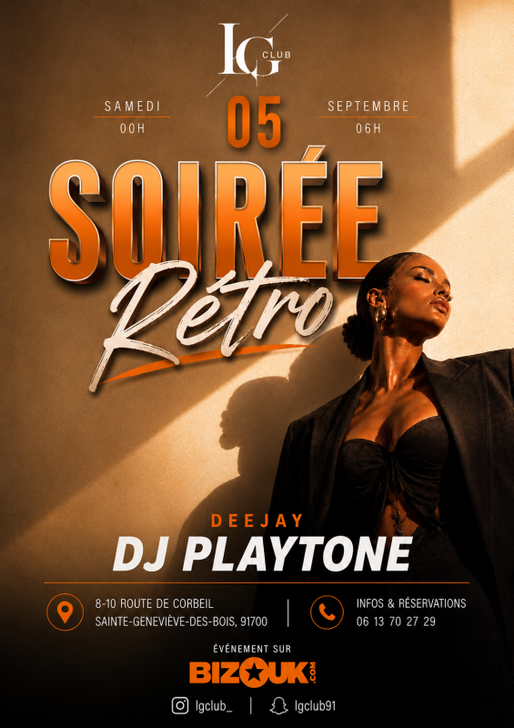 Soirée Rétro
