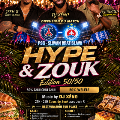 Hype & Zouk Edition 50-50