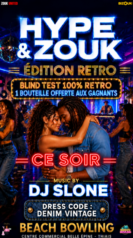 Hype & Zouk Edition Rétro