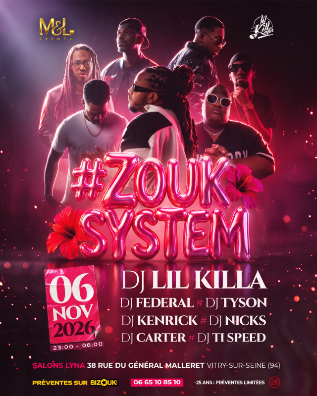 Zouk System 🌹 (99%zouk,1%worldmusic)