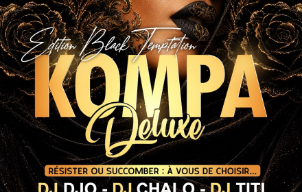 Kompa Deluxe Toulouse Ed. Black Temptation