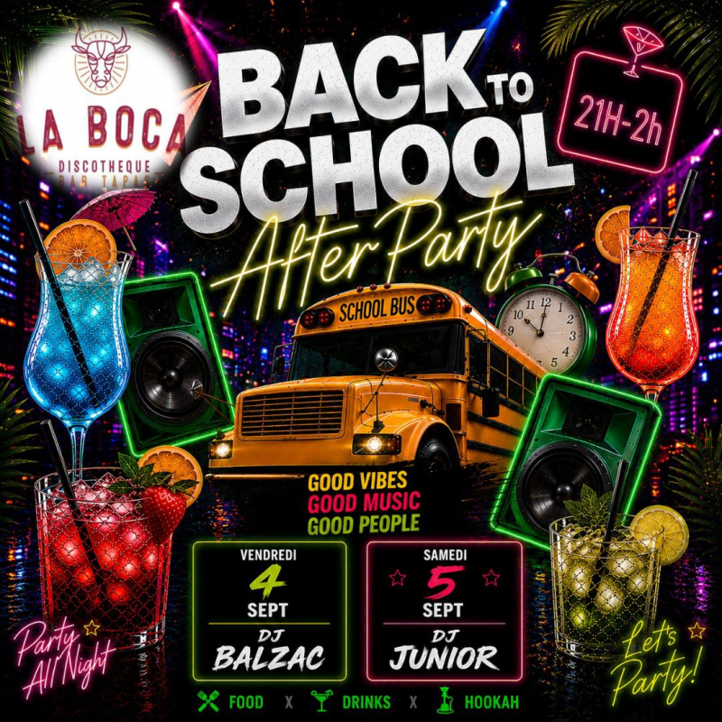 Back To School After Party