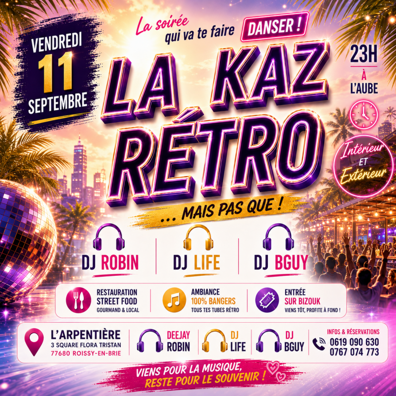 La Kaz Retro