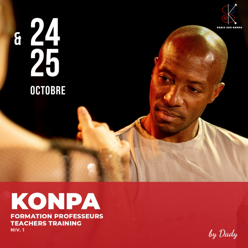 Formation Professeur Konpa - Teacher Training - Module 1