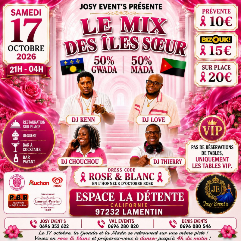 Le Mix Des Îles SŒurs