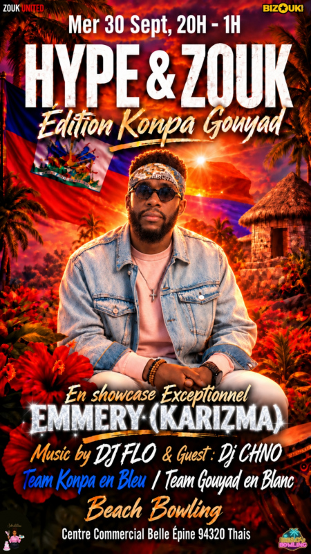 Hype & Zouk Showcase Emmery (karizma)