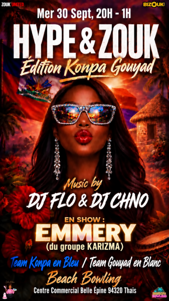 Hype & Zouk Showcase Emmery (Karizma)