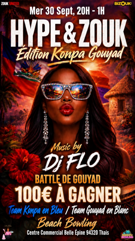 Hype & Zouk Edition Konpa Gouyad