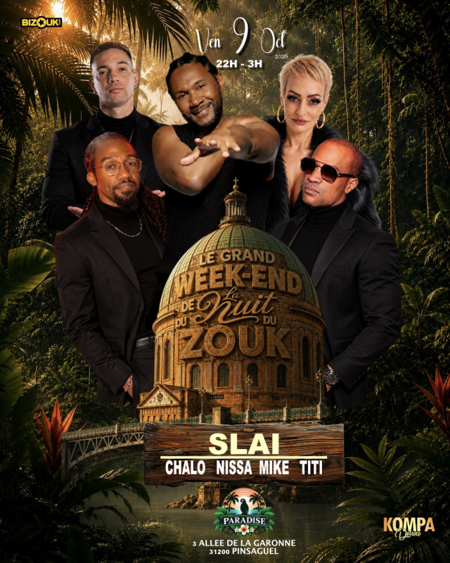 Le Grand Week-End De La Nuit Du Zouk