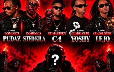 No Face Jouvert Pudaz C4 & Stedkilla Yoshi & Lejo En Show