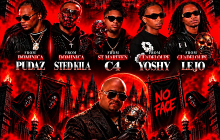 No Face Jouvert Pudaz C4 & Stedkilla Yoshi & Lejo En Show